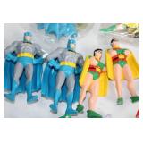 Collection of 22 Batman and Joker Plastic Figures