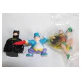 Collection of 22 Batman and Joker Plastic Figures