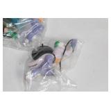 Collection of 22 Batman and Joker Plastic Figures