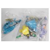 Collection of 22 Batman and Joker Plastic Figures