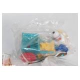 Set of 7 Vintage Wind-Up Toy Cars in Original Packaging