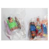 Set of 7 Vintage Wind-Up Toy Cars in Original Packaging