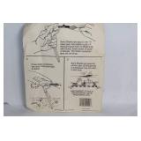 Pack of 4 Sand Shark Beach Towel Stakes