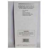 Franklin Tournament Dart Set with American Flag Flights