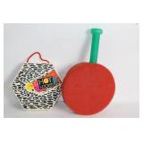 Collection of Toy Bats, Swords, and Paddle Set