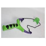 Collection of Toy Bats, Swords, and Paddle Set