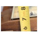 Vintage Courvoisier Napoleon Hutch Clock