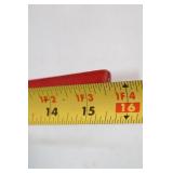 Vintage Santa Claus-Themed Wooden Rocking Chair