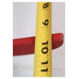 Vintage Santa Claus-Themed Wooden Rocking Chair