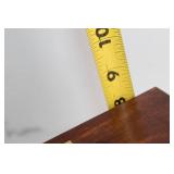 Vintage Wooden Baby Zoo Chamber Accessory Holder