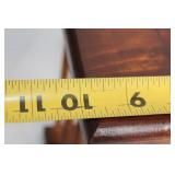 Vintage Wooden Baby Zoo Chamber Accessory Holder