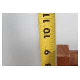 Wooden Handcrafted Tool Caddy with Nature Engraving