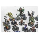 Collection of 25 HeroClix Miniatures and Naken