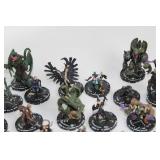 Collection of 25 HeroClix Miniatures and Naken