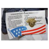 Bear Forces of America Plush Teddy Bear in Military Attire