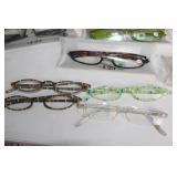 Collection of Fashion Reading Glasses and Novelty Eyewear