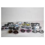Lot of 15 Assorted Sunglasses - Various Styles and Colors