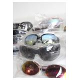Lot of 15 Assorted Sunglasses - Various Styles and Colors