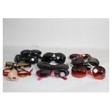 Collection of 12 Stylish Sunglasses in Various Designs