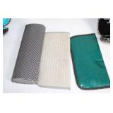 Collection of 9 Eyeglass Cases Including Nine West, Anne Klein, and Ted Baker