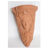 Terracotta Wall Planter with Classical Design
