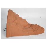 Terracotta Wall Planter with Classical Design