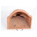 Terracotta Wall Planter with Classical Design