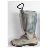 Pair of Vintage Motorcycle Boots with Steel Protection Size 11