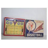 Vintage 1949 Electric Basketball Game by Electric Game Co. with Original Box