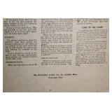 Vintage 1949 Electric Basketball Game by Electric Game Co. with Original Box