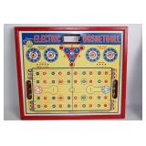 Vintage 1949 Electric Basketball Game by Electric Game Co. with Original Box
