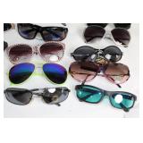 Collection of 30 Assorted Sunglasses