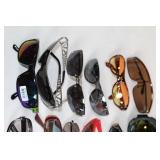Collection of 30 Assorted Sunglasses