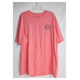 Fish Hippie XXL Pink Short Sleeve T-Shirt
