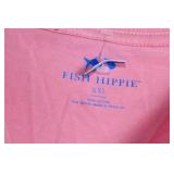 Fish Hippie XXL Pink Short Sleeve T-Shirt