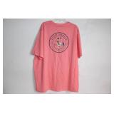Fish Hippie XXL Pink Short Sleeve T-Shirt