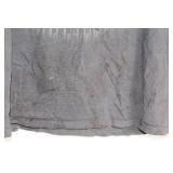 Gray T-Shirt with American Flag and Eagle Graphic