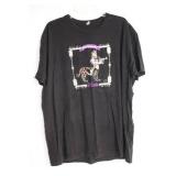 Vintage Interpretive Miami Vise T-shirt with Graphic Print