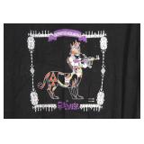 Vintage Interpretive Miami Vise T-shirt with Graphic Print