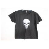 Punisher Army Black T-Shirt, Size Large
