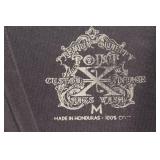 Brown Graphic T-Shirt, Size M, 100% Cotton