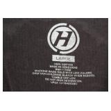 Ireland Graphic T-Shirt - Born Lucky Skull Design, Size Large