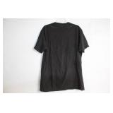 Ireland Graphic T-Shirt - Born Lucky Skull Design, Size Large