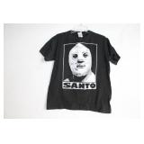 Vision High Tech Santo Mask T-Shirt, Size Large