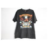 Harley-Davidson XL T-Shirt with Eagle and Motorcycle Graphic