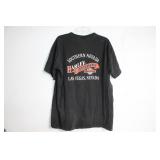 Harley-Davidson XL T-Shirt with Eagle and Motorcycle Graphic