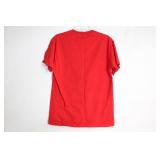 Hustle Gang Over Everything Red T-Shirt, Size L