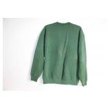 Green Fruit of the Loom Ireland Sweatshirt - Size L