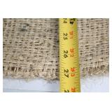 Large Burlap Coffee Bean Sack from Kenya 40" x 27.5"