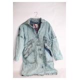 Gitano Outerwear Vintage Denim Jacket with Acid Wash Design